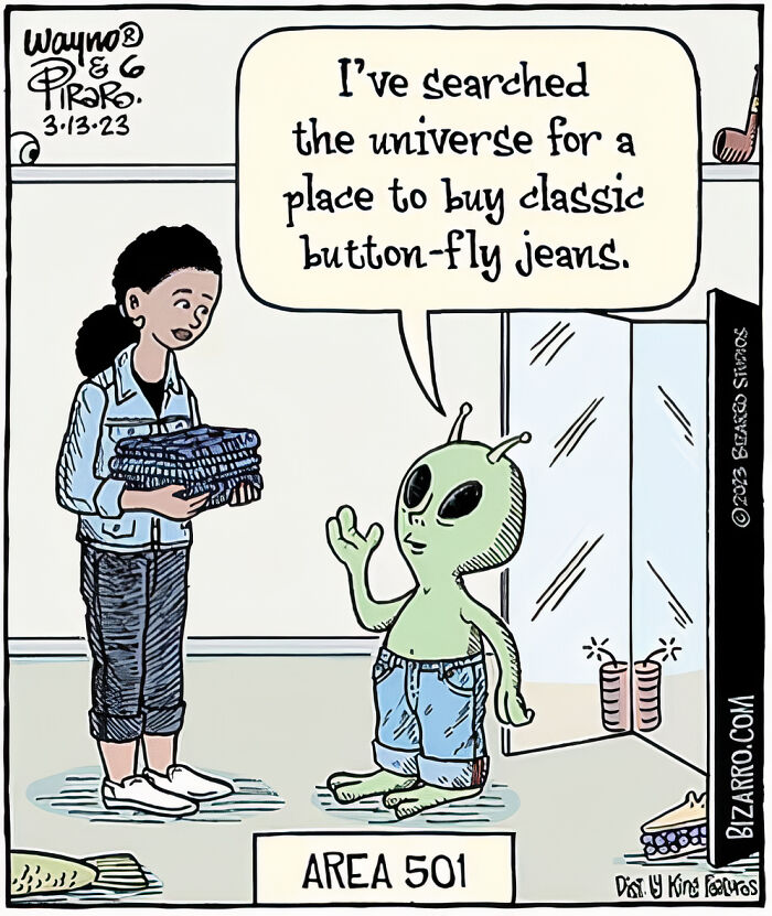 New Dark Comics By Dan Piraro That’ll Send You Feeling Nostalgic