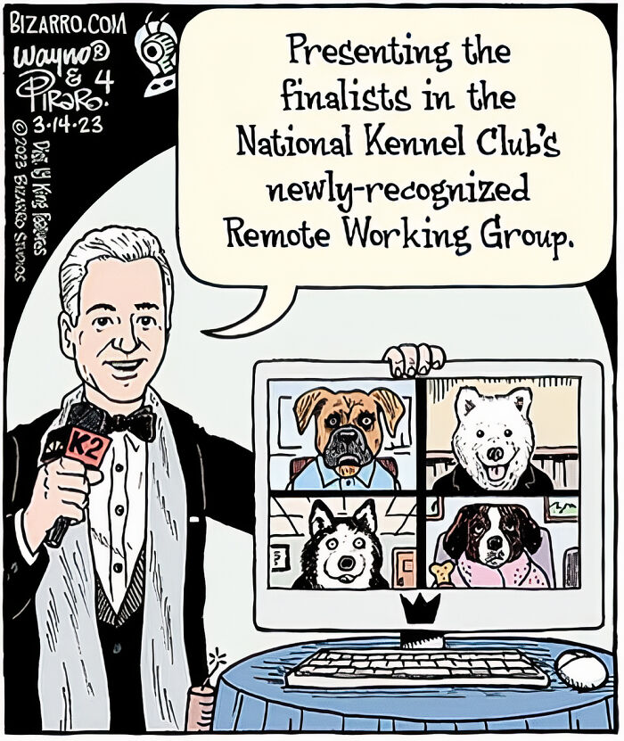 New Dark Comics By Dan Piraro That’ll Send You Feeling Nostalgic