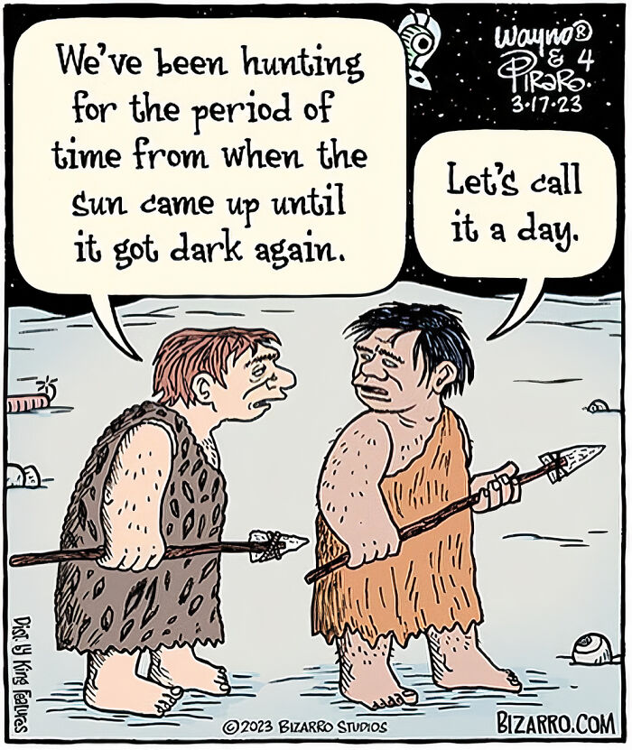 New Dark Comics By Dan Piraro That’ll Send You Feeling Nostalgic