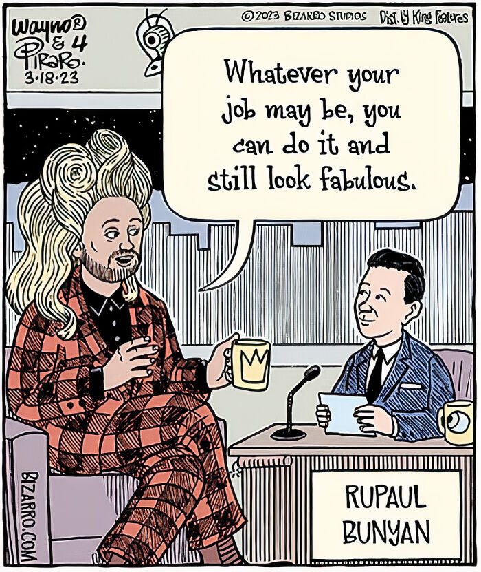 New Dark Comics By Dan Piraro That’ll Send You Feeling Nostalgic