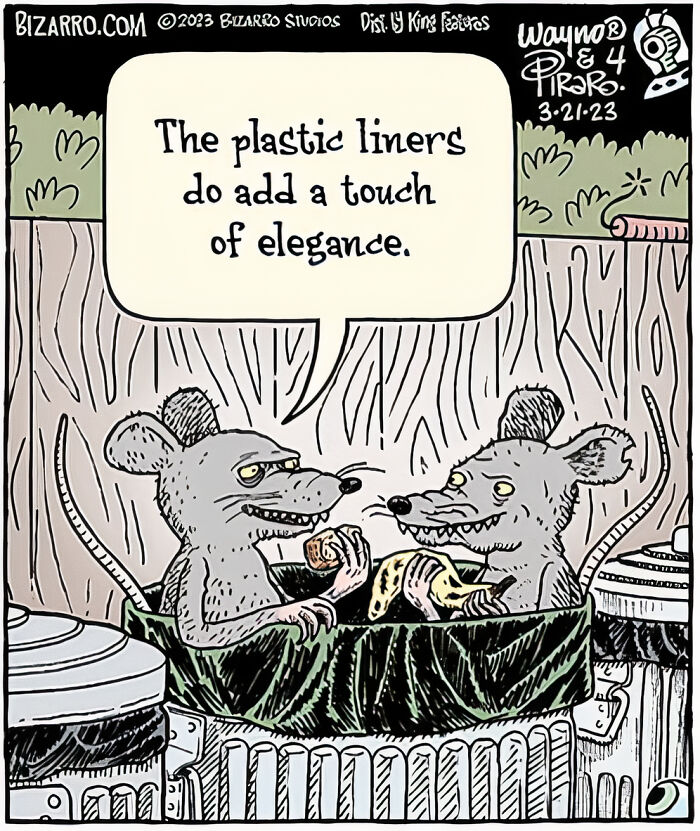 New Dark Comics By Dan Piraro That’ll Send You Feeling Nostalgic