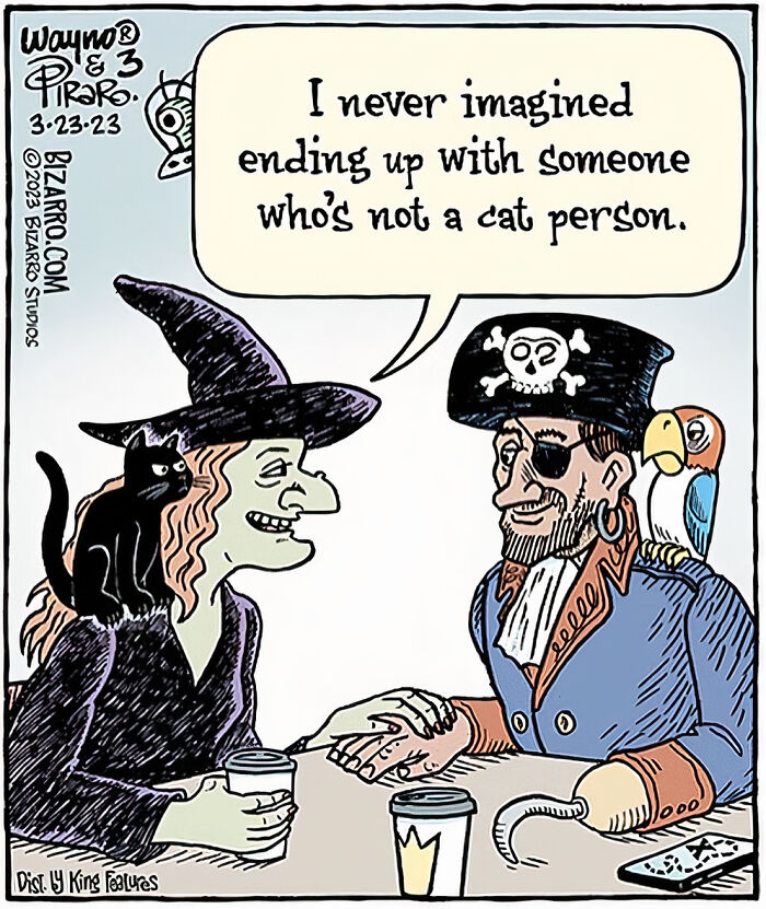 New Dark Comics By Dan Piraro That’ll Send You Feeling Nostalgic