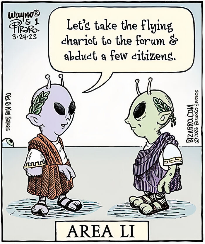 New Dark Comics By Dan Piraro That’ll Send You Feeling Nostalgic