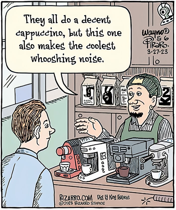 New Dark Comics By Dan Piraro That’ll Send You Feeling Nostalgic