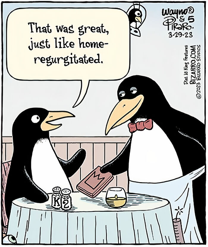 New Dark Comics By Dan Piraro That’ll Send You Feeling Nostalgic