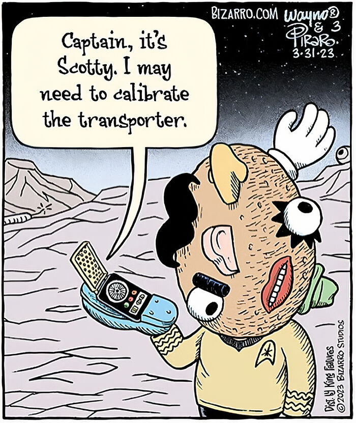 New Dark Comics By Dan Piraro That’ll Send You Feeling Nostalgic