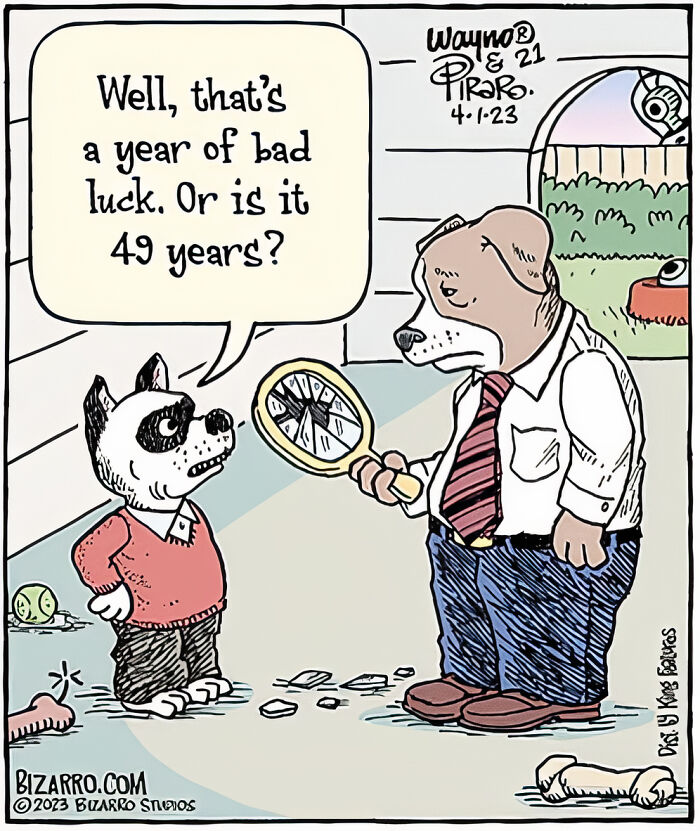 New Dark Comics By Dan Piraro That’ll Send You Feeling Nostalgic