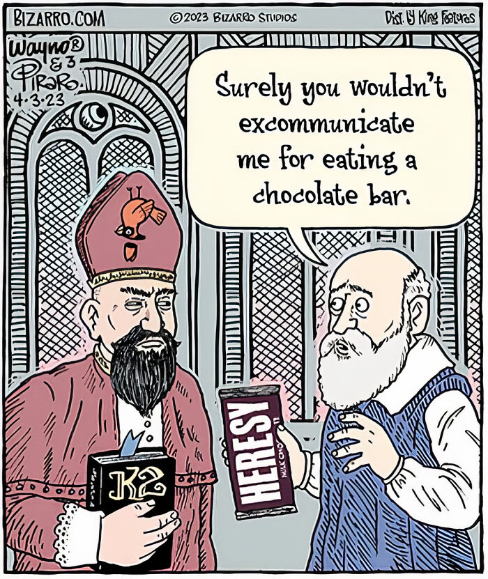 New Dark Comics By Dan Piraro That’ll Send You Feeling Nostalgic