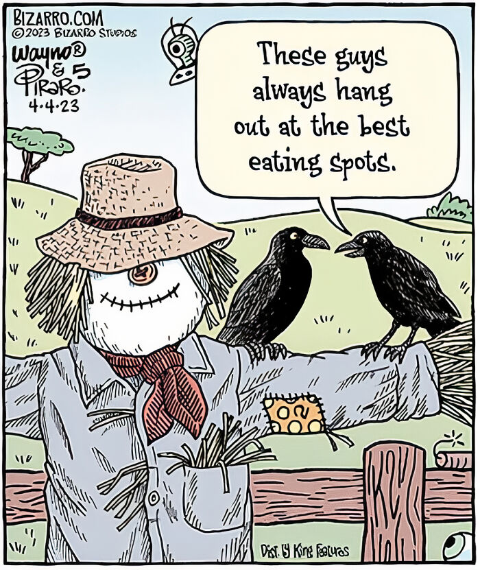 New Dark Comics By Dan Piraro That’ll Send You Feeling Nostalgic