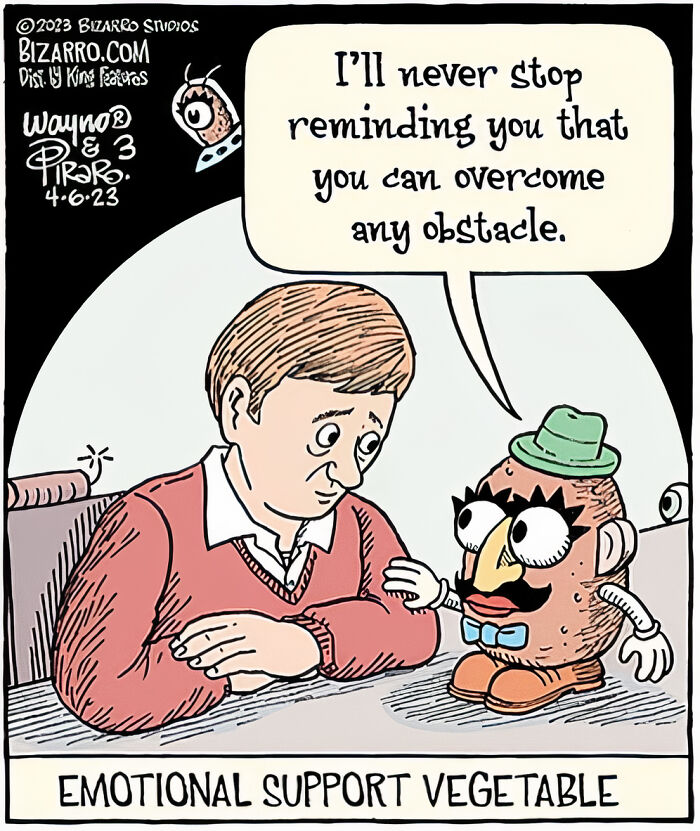 New Dark Comics By Dan Piraro That’ll Send You Feeling Nostalgic