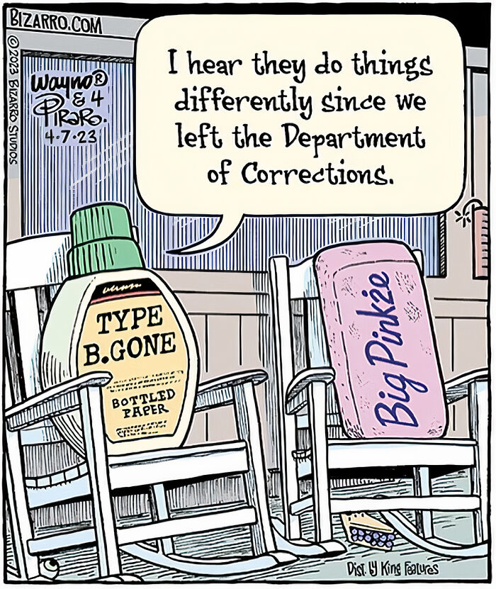 New Dark Comics By Dan Piraro That’ll Send You Feeling Nostalgic