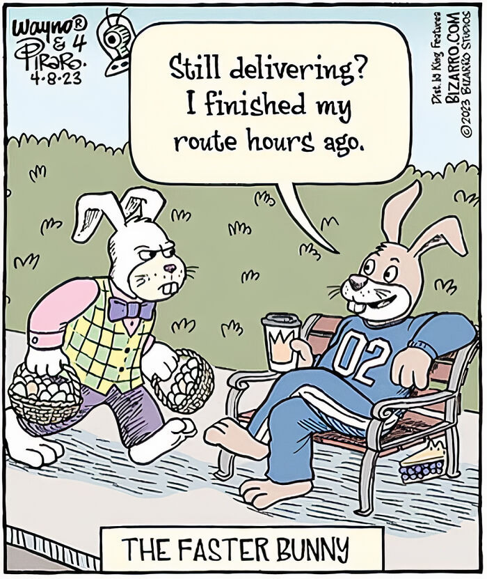 New Dark Comics By Dan Piraro That’ll Send You Feeling Nostalgic