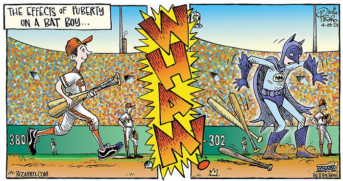 New Dark Comics By Dan Piraro That’ll Send You Feeling Nostalgic