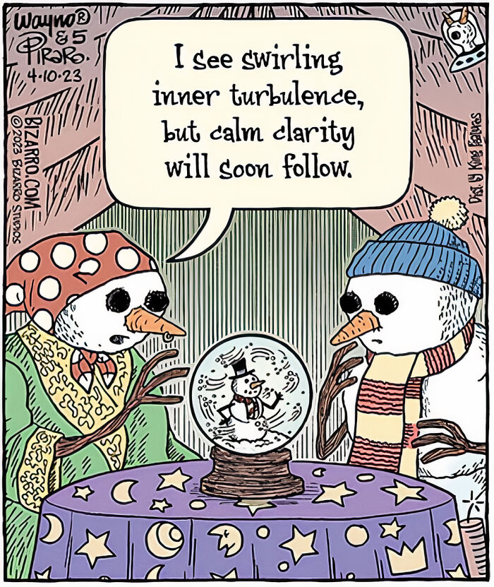 New Dark Comics By Dan Piraro That’ll Send You Feeling Nostalgic