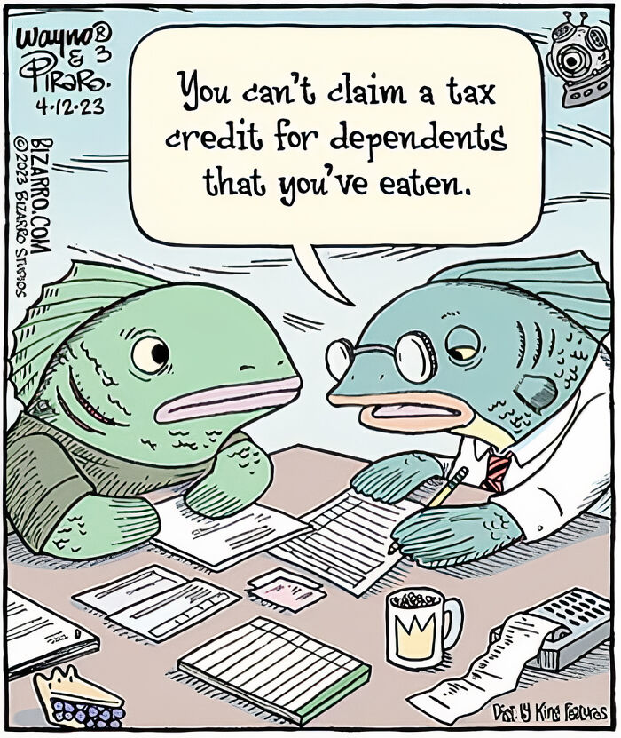 New Dark Comics By Dan Piraro That’ll Send You Feeling Nostalgic