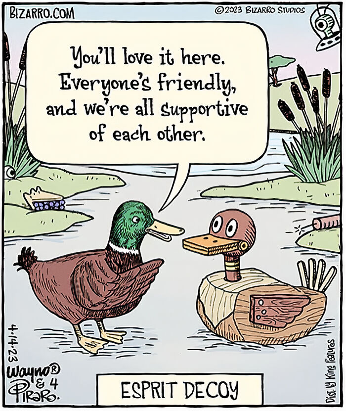 New Dark Comics By Dan Piraro That’ll Send You Feeling Nostalgic