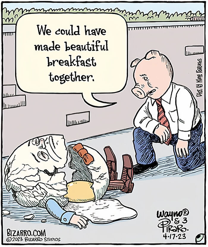 New Dark Comics By Dan Piraro That’ll Send You Feeling Nostalgic