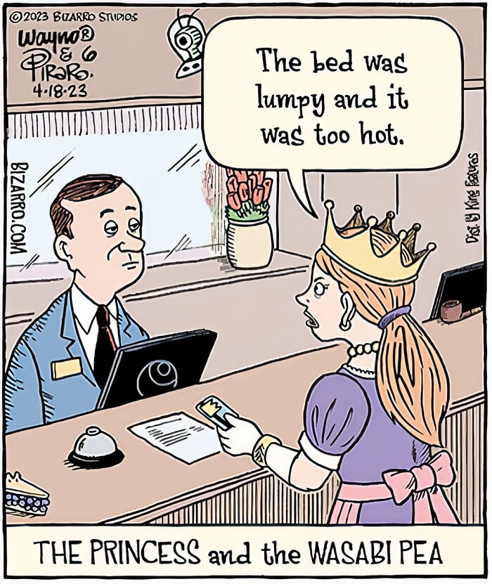 New Dark Comics By Dan Piraro That’ll Send You Feeling Nostalgic