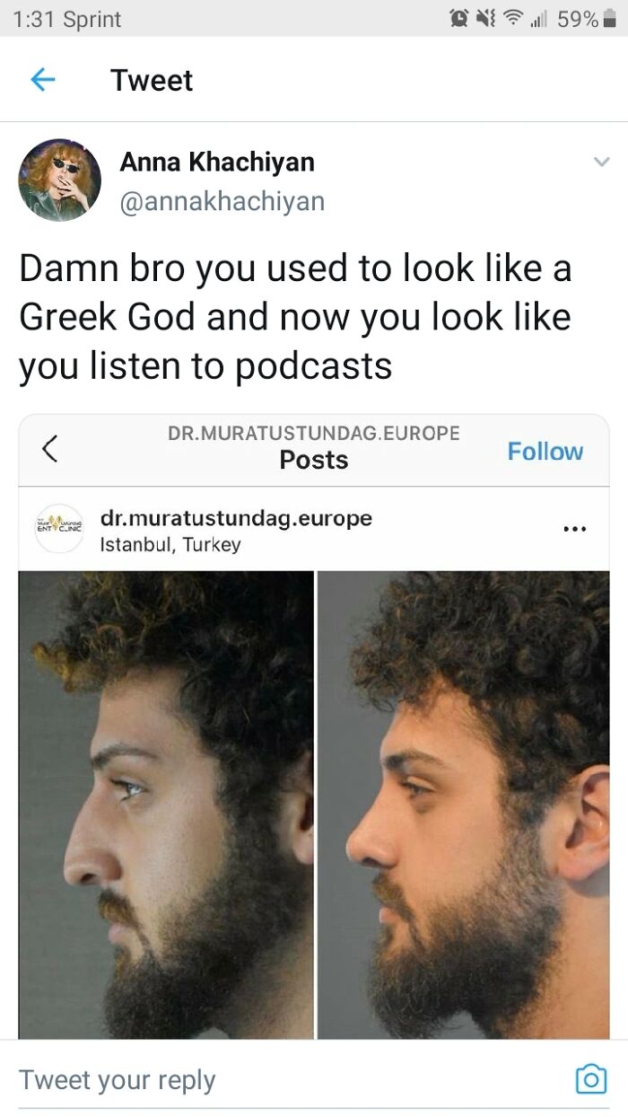 Quite The Fall From Olympus