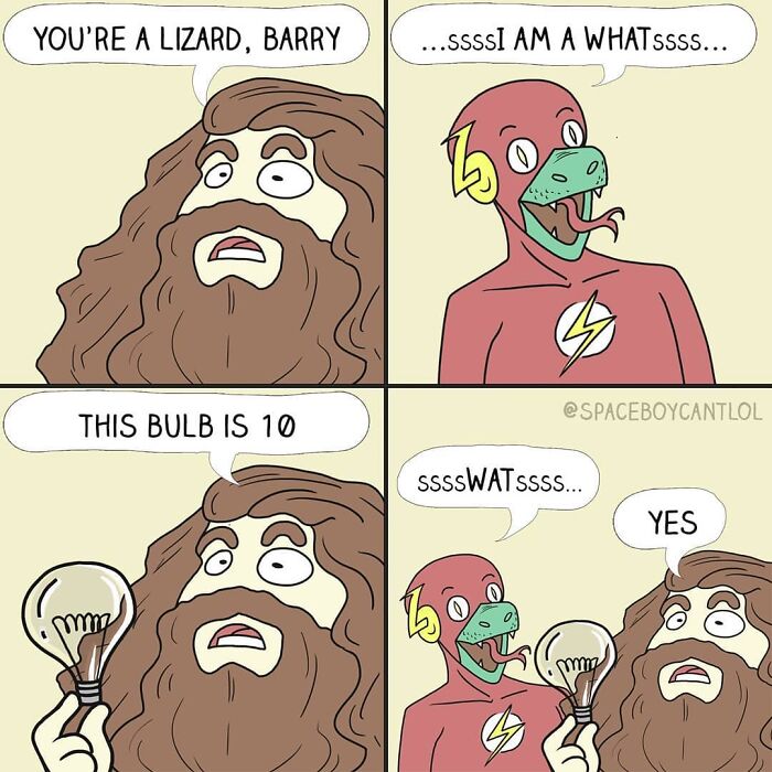 50 Funny Comics With Unexpected, Sometimes Dark Endings By SpaceboyCantLOL (New Pics)