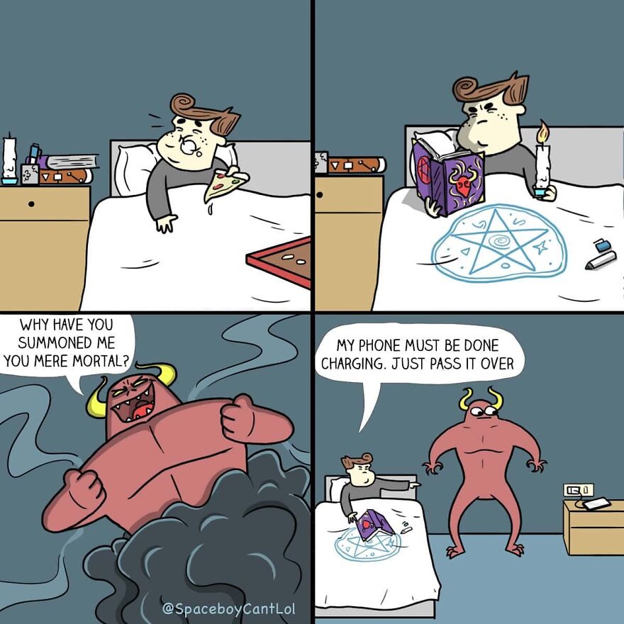 Artist’s 60 Hilariously Crazy Comics For People Who Love Dark Humor