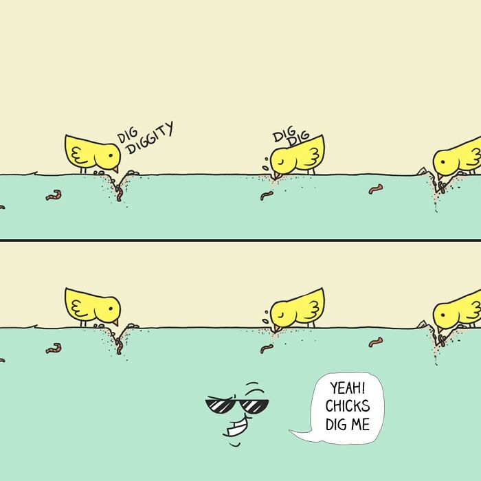 50 Funny Comics With Unexpected, Sometimes Dark Endings By SpaceboyCantLOL (New Pics)