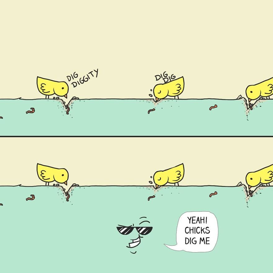 Artist’s 60 Hilariously Crazy Comics For People Who Love Dark Humor