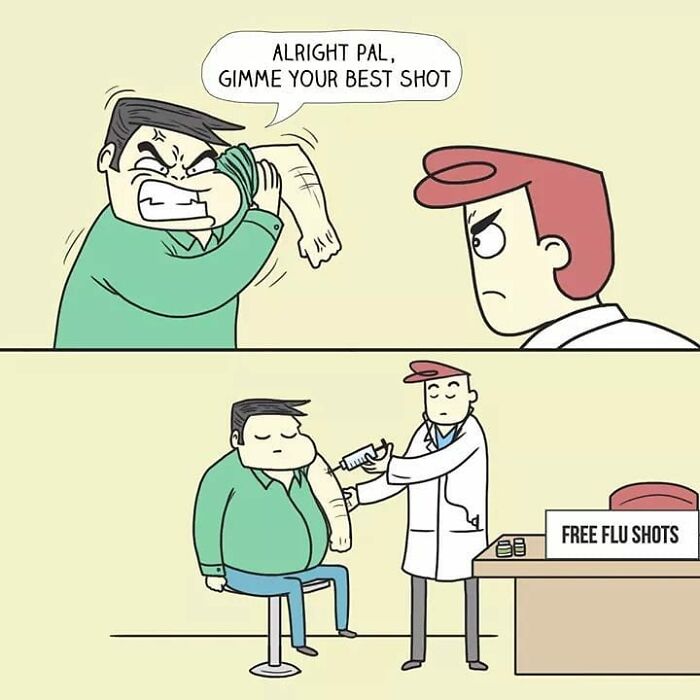 50 Funny Comics With Unexpected, Sometimes Dark Endings By SpaceboyCantLOL (New Pics)