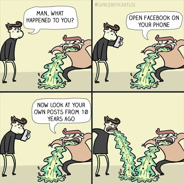 50 Funny Comics With Unexpected, Sometimes Dark Endings By SpaceboyCantLOL (New Pics)