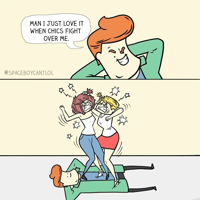 50 Funny Comics With Unexpected, Sometimes Dark Endings By SpaceboyCantLOL (New Pics)