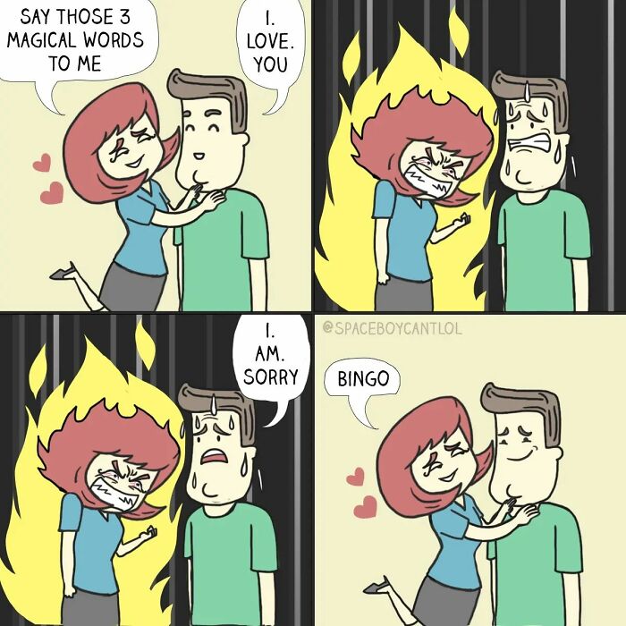 50 Funny Comics With Unexpected, Sometimes Dark Endings By SpaceboyCantLOL (New Pics)