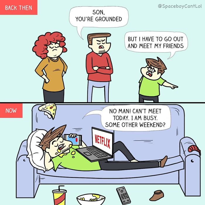 50 Funny Comics With Unexpected, Sometimes Dark Endings By SpaceboyCantLOL (New Pics)