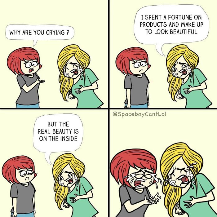 50 Funny Comics With Unexpected, Sometimes Dark Endings By SpaceboyCantLOL (New Pics)