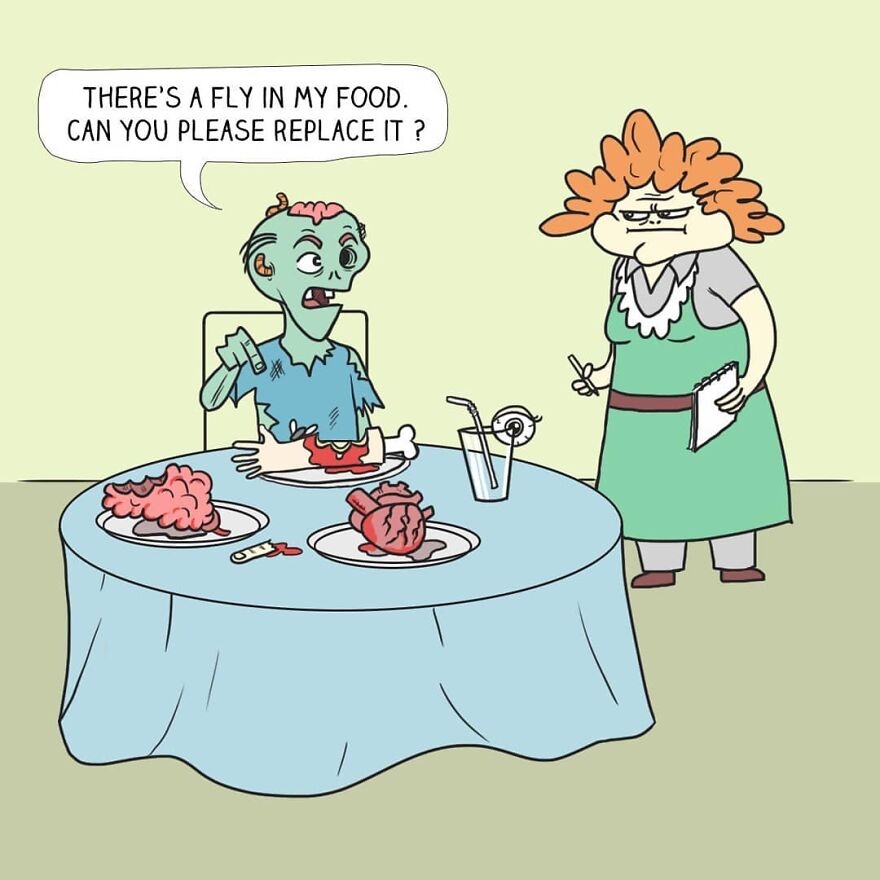 Artist’s 60 Hilariously Crazy Comics For People Who Love Dark Humor