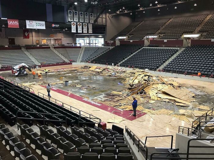 Someone Forgot To Drip The Faucet