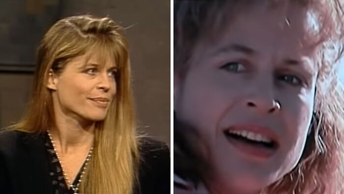 Side-by-side close-up images of celebrity twins, highlighting the unique features that prove great things come in pairs.