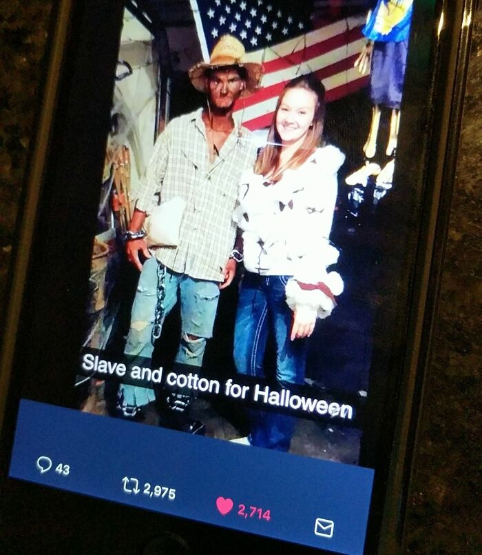 An Old Coworker Thought This Was A Good Idea For Halloween