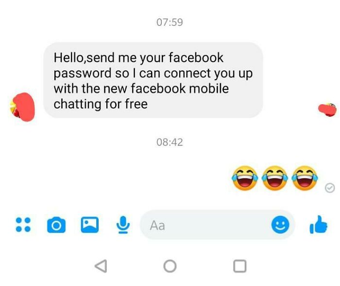 This One Has Just Given Up And Gone For The Direct Approach