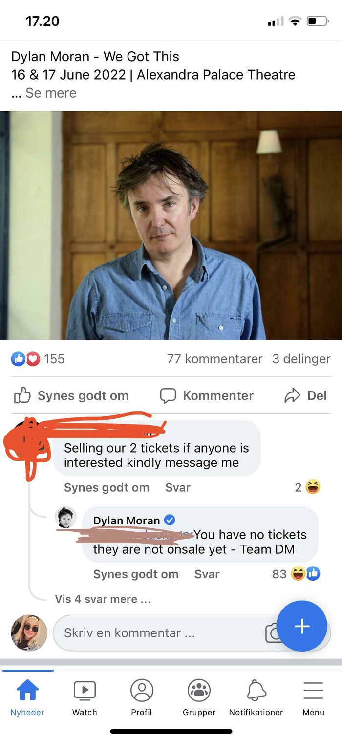 Bs Scammer Gets Called Out By Comedian