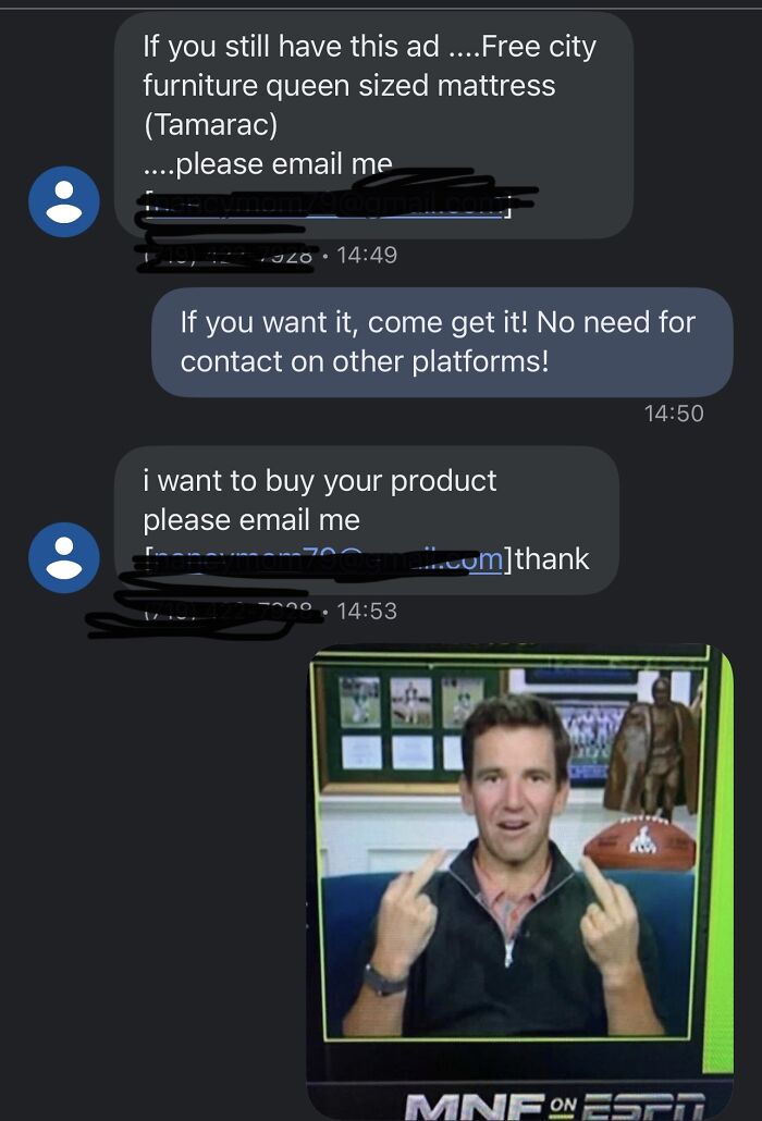 My Go-To Response For Craigslist Scammers