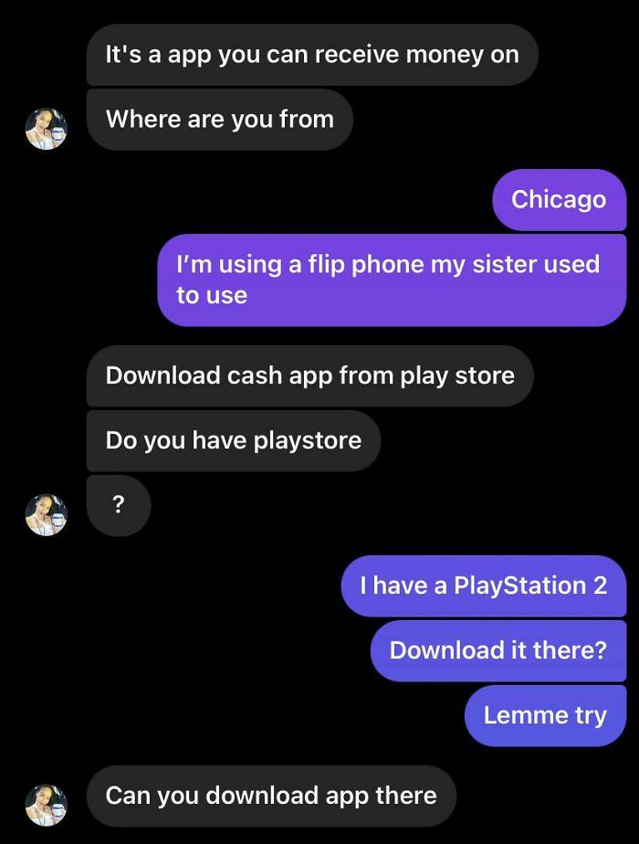 Wasting A Cashapp Scammers Time, Still In Progress