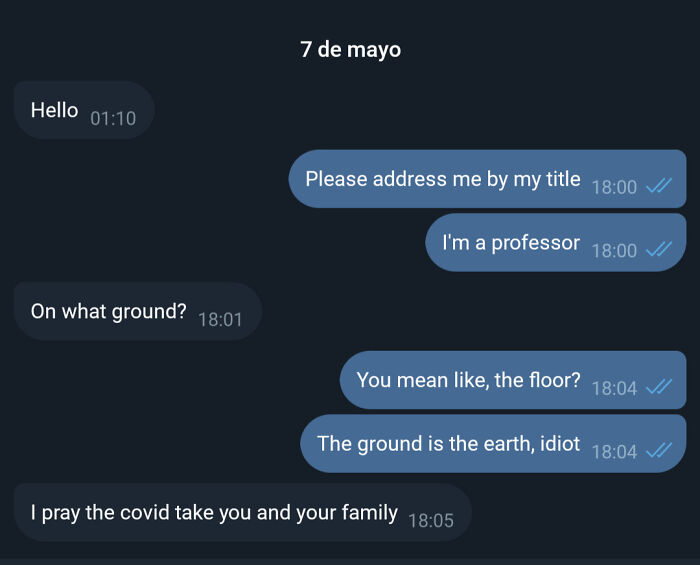 After Dragging A Couple Scammers With Nonsense For Days, This Short Tempered One Was Actually Refreshing