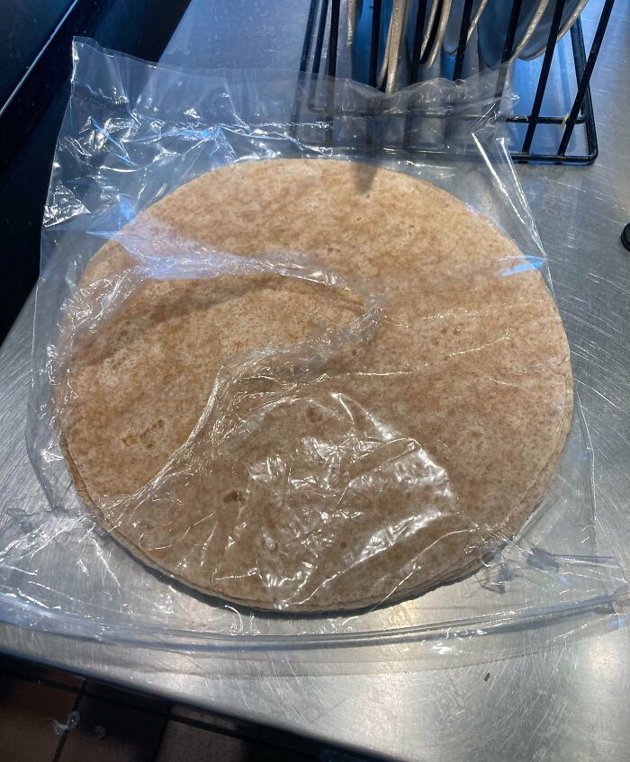 The Way My Coworker Opens The Resealable Bags