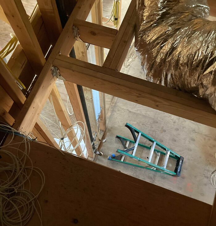 My Coworker Ned Always Kicks My Ladder Over