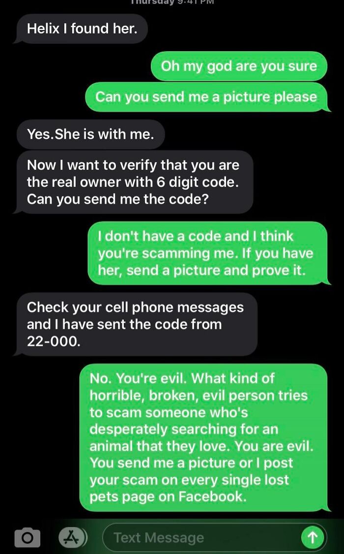 My Dog Has Been Missing For A Week And Some Sick Bastard Pulled This Bs