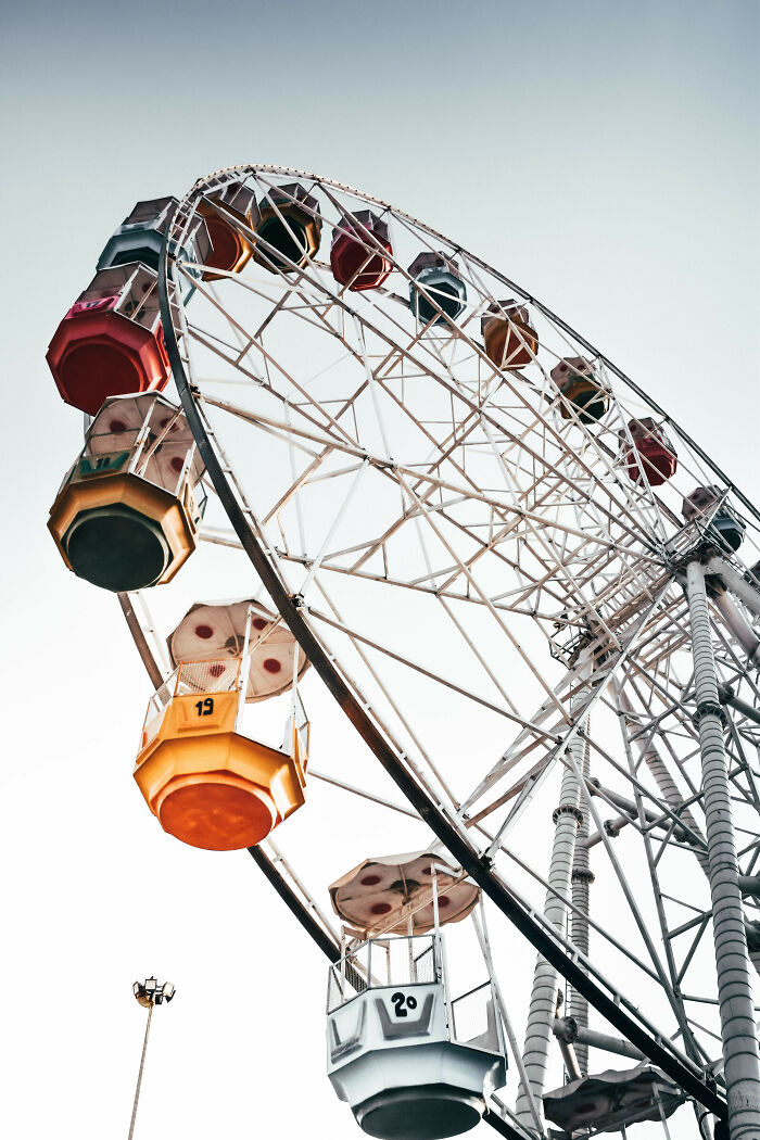 big ferris wheel
