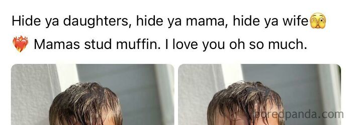 More Gross “Boy Mom” Content On A Picture Of Her 6 Year Old By The Pool 