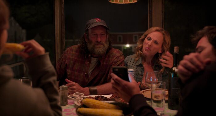 Scene from "CODA" movie