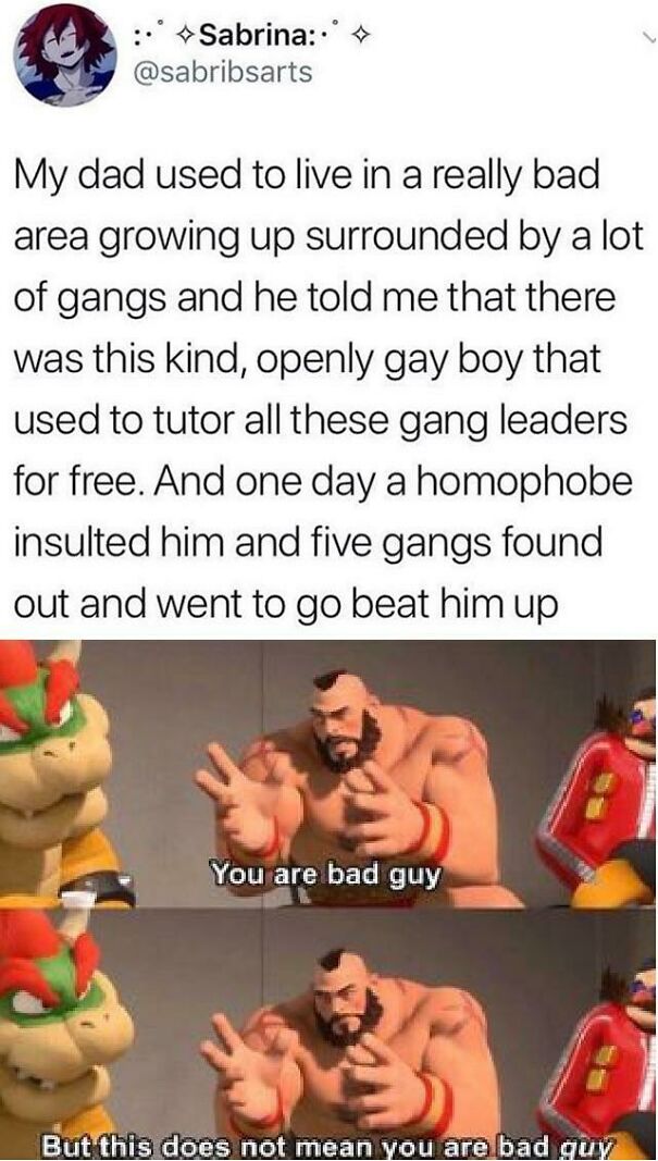 *5 Gang Members