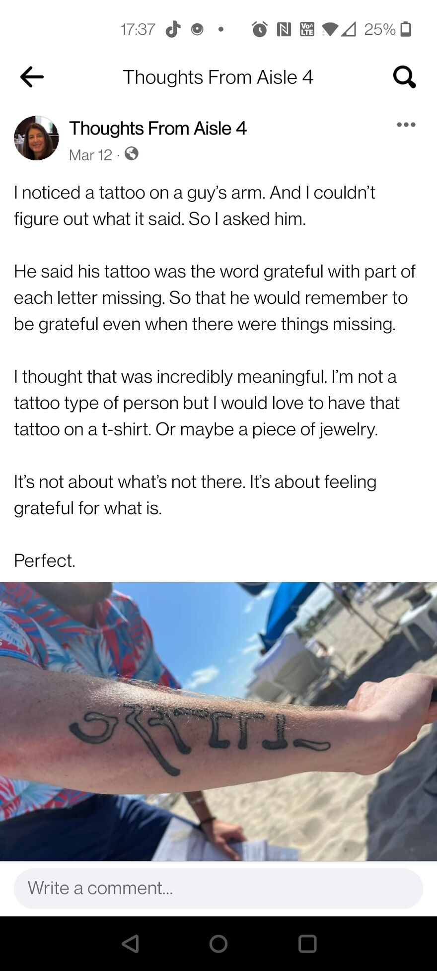 Not My Original Post But How True